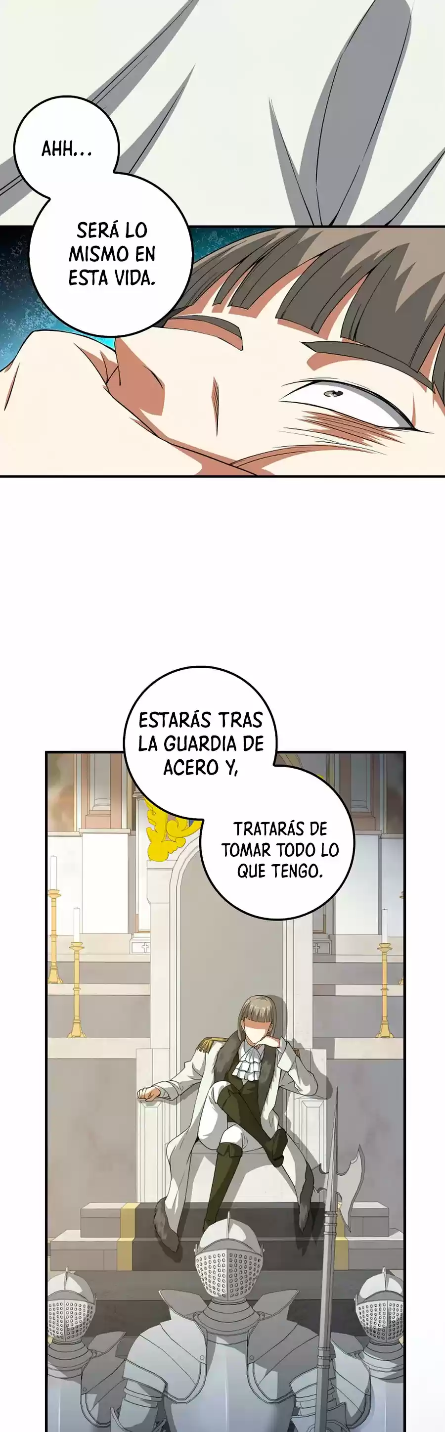 El Dinero Del Señor No Disminuye capítulo 36, página 11