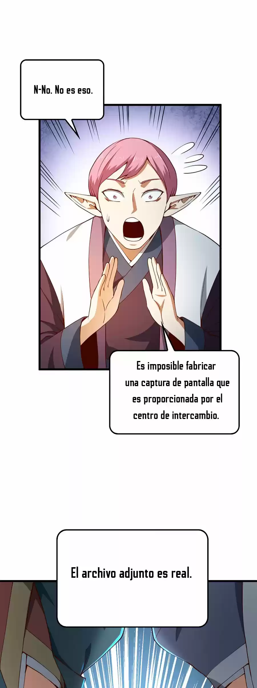 El Dinero Del Señor No Disminuye capítulo 41, página 18