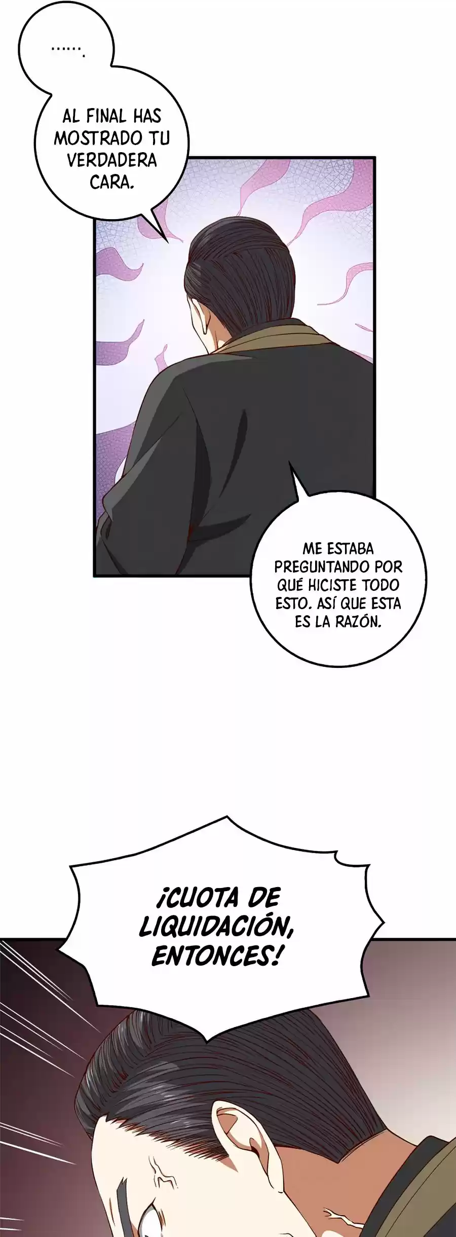 El Dinero Del Señor No Disminuye capítulo 41, página 33
