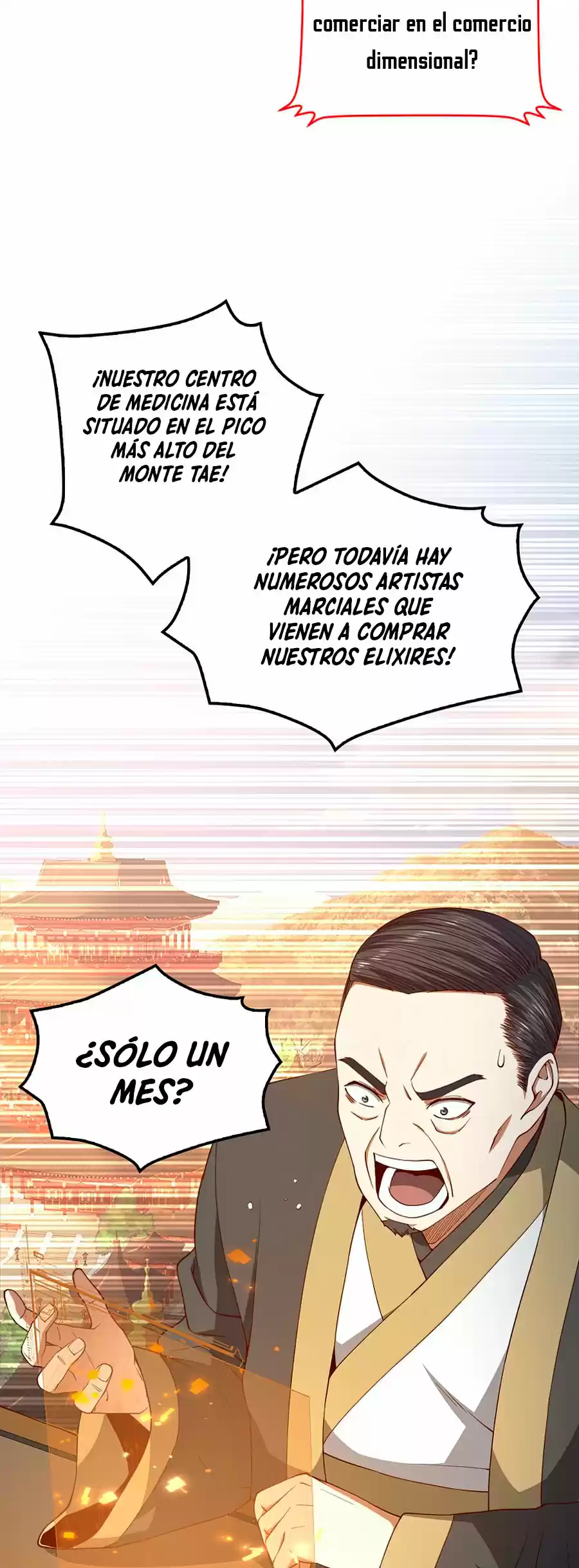 El Dinero Del Señor No Disminuye capítulo 41, página 35