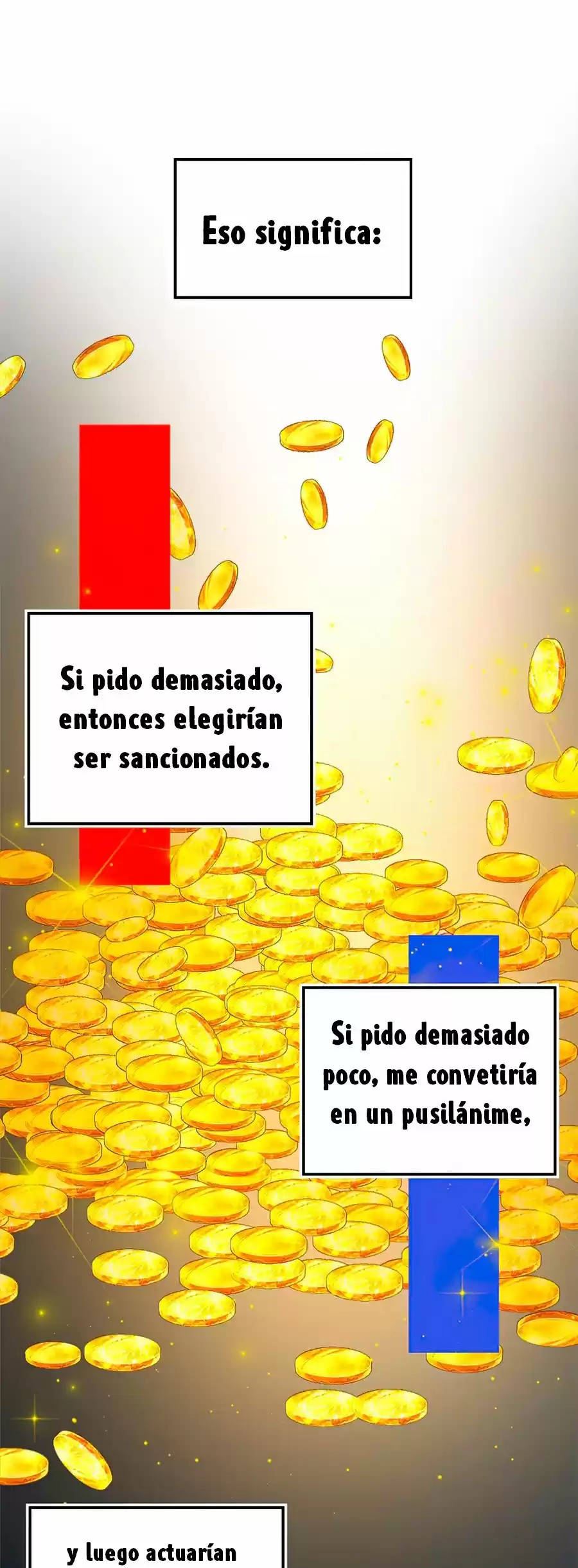 El Dinero Del Señor No Disminuye capítulo 41, página 40