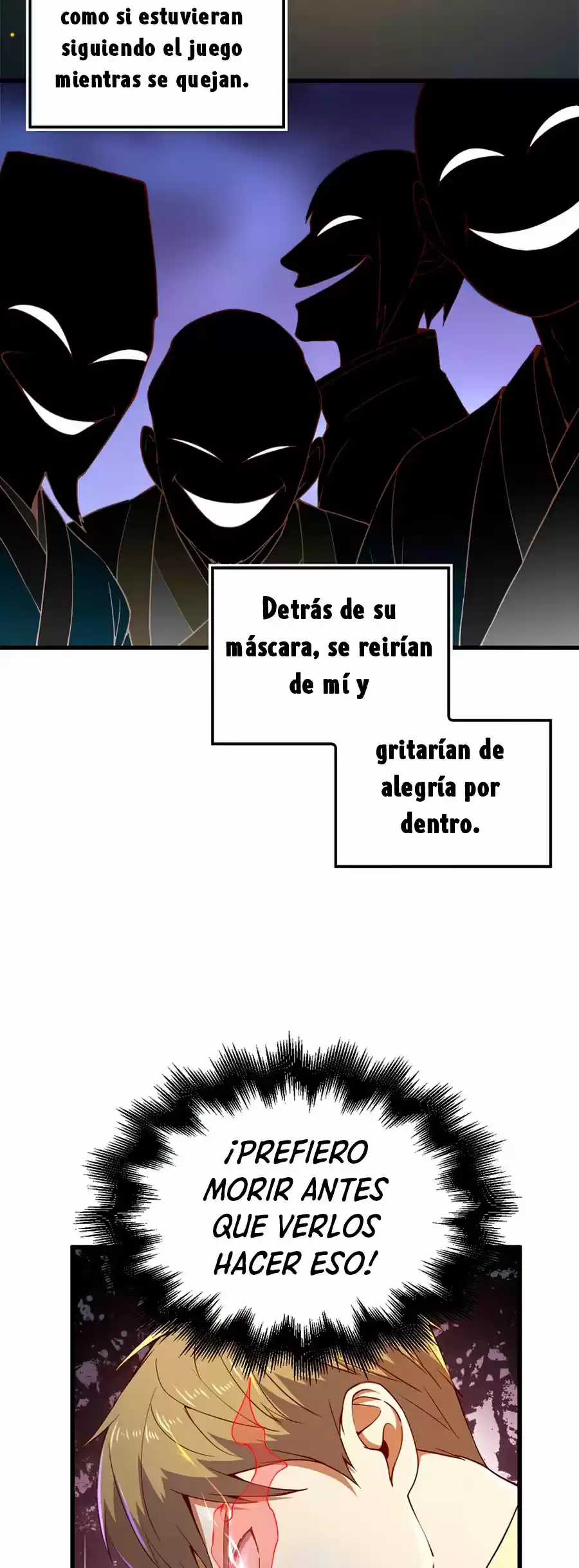 El Dinero Del Señor No Disminuye capítulo 41, página 41