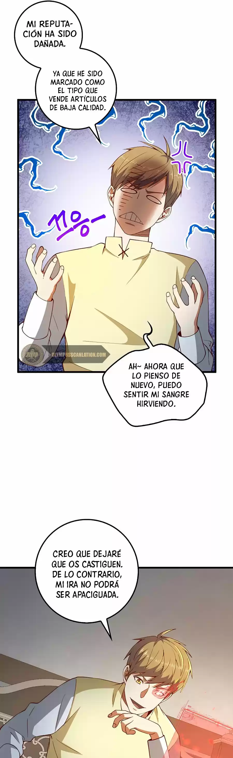 El Dinero Del Señor No Disminuye capítulo 41, página 43