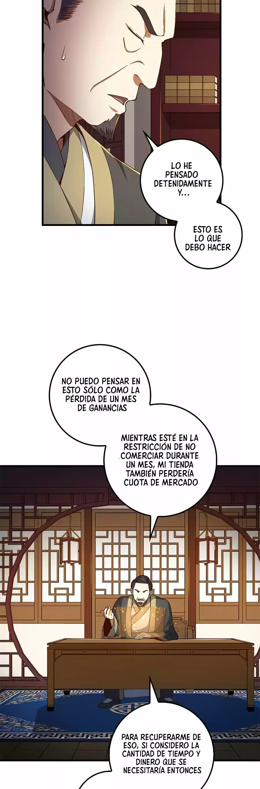 El Dinero Del Señor No Disminuye capítulo 42, página 30