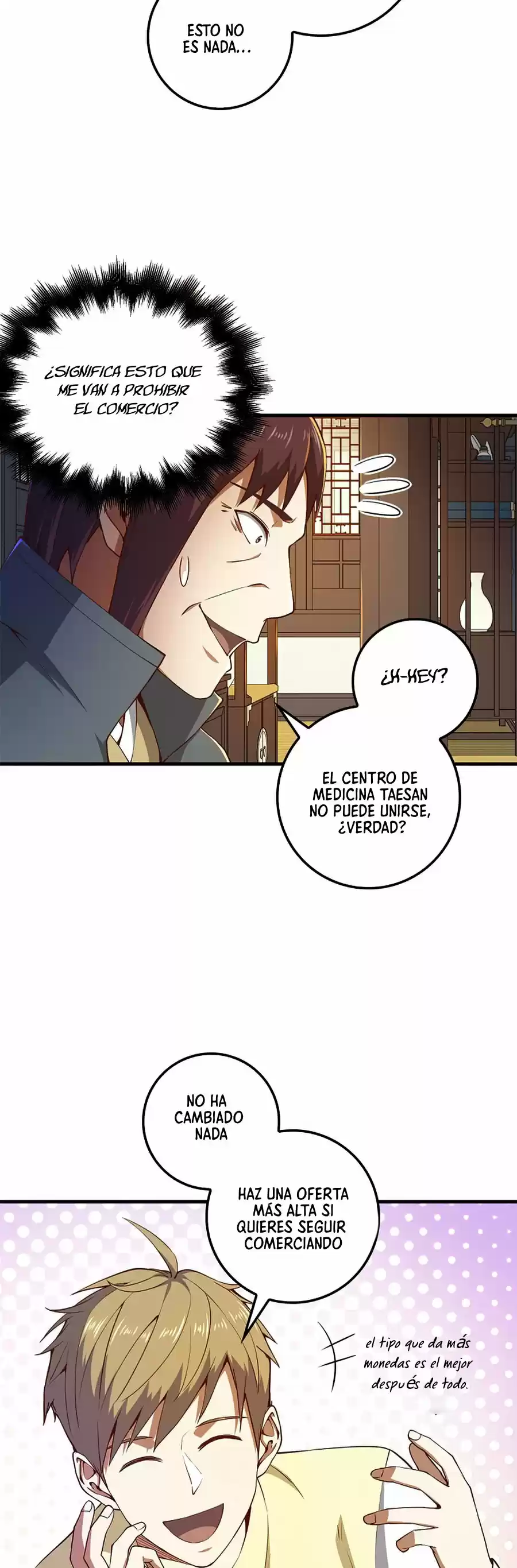 El Dinero Del Señor No Disminuye capítulo 42, página 31