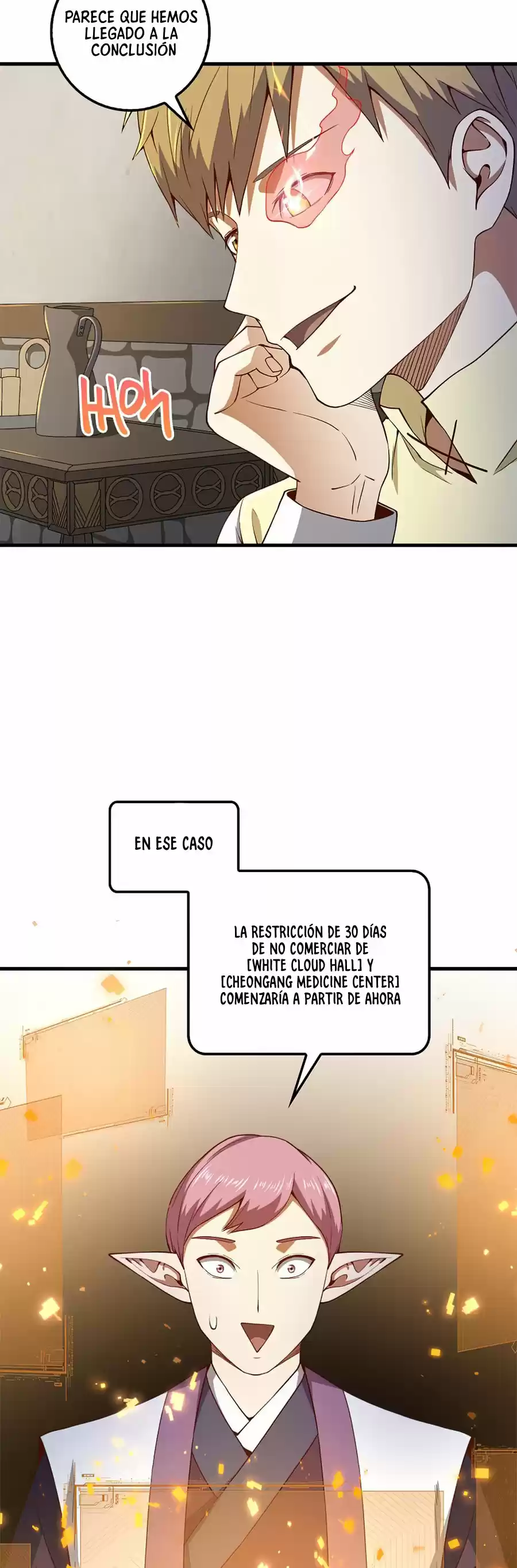 El Dinero Del Señor No Disminuye capítulo 42, página 33
