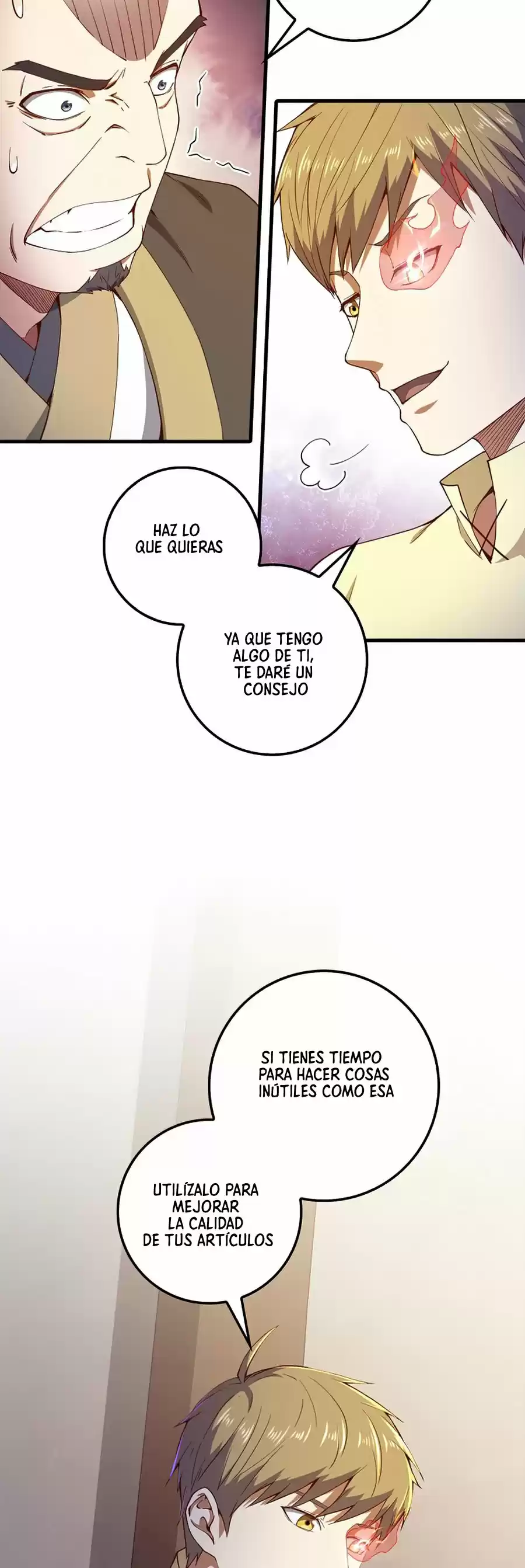 El Dinero Del Señor No Disminuye capítulo 42, página 37