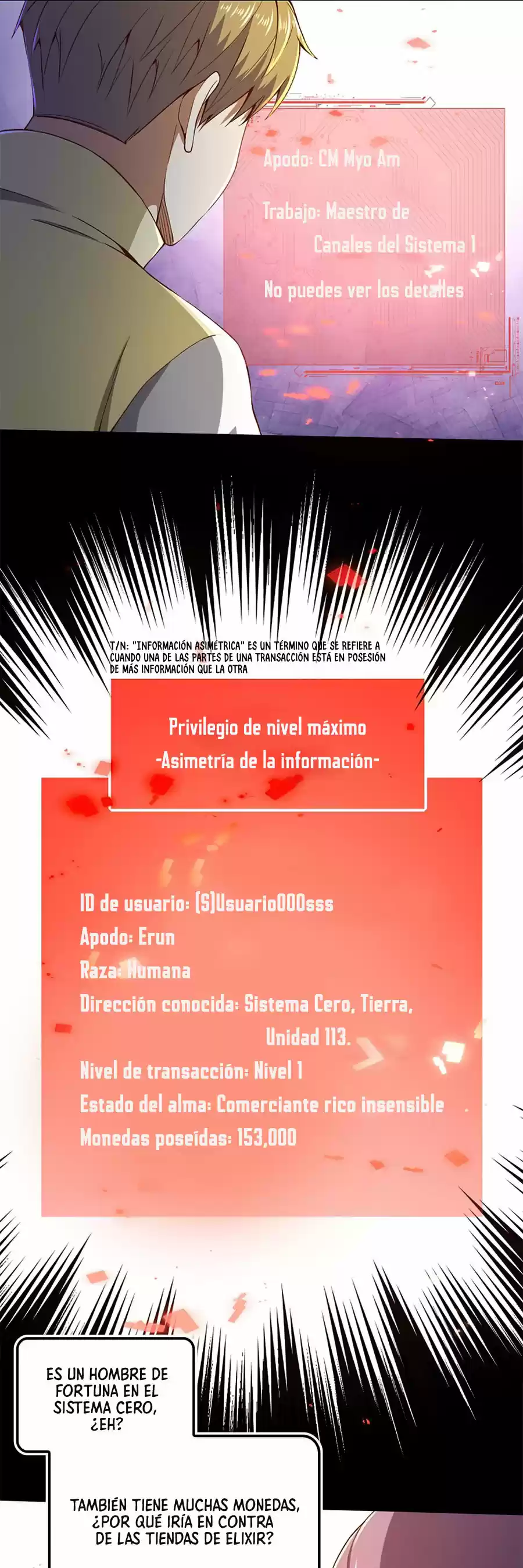El Dinero Del Señor No Disminuye capítulo 42, página 44