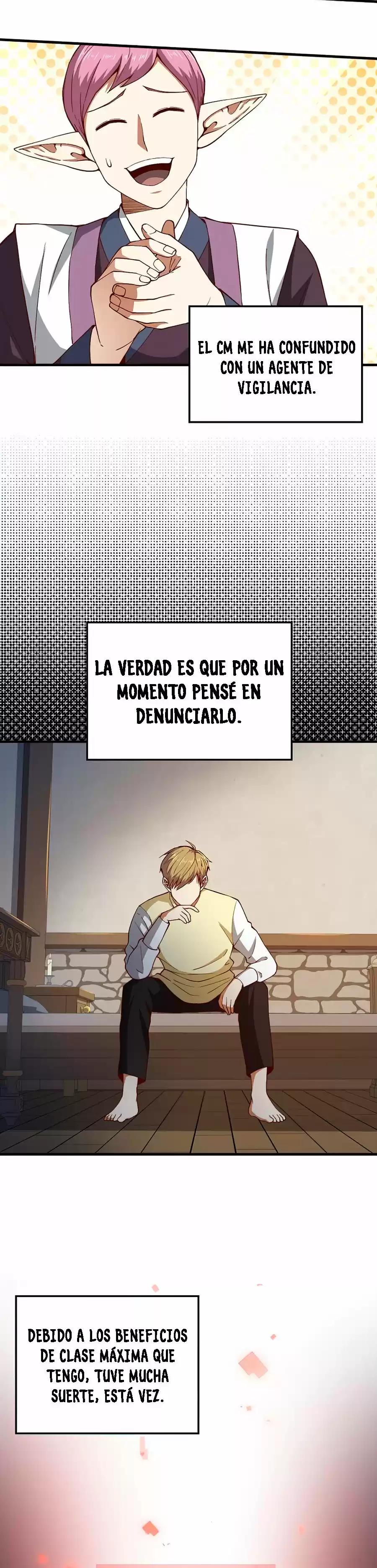 El Dinero Del Señor No Disminuye capítulo 43, página 9
