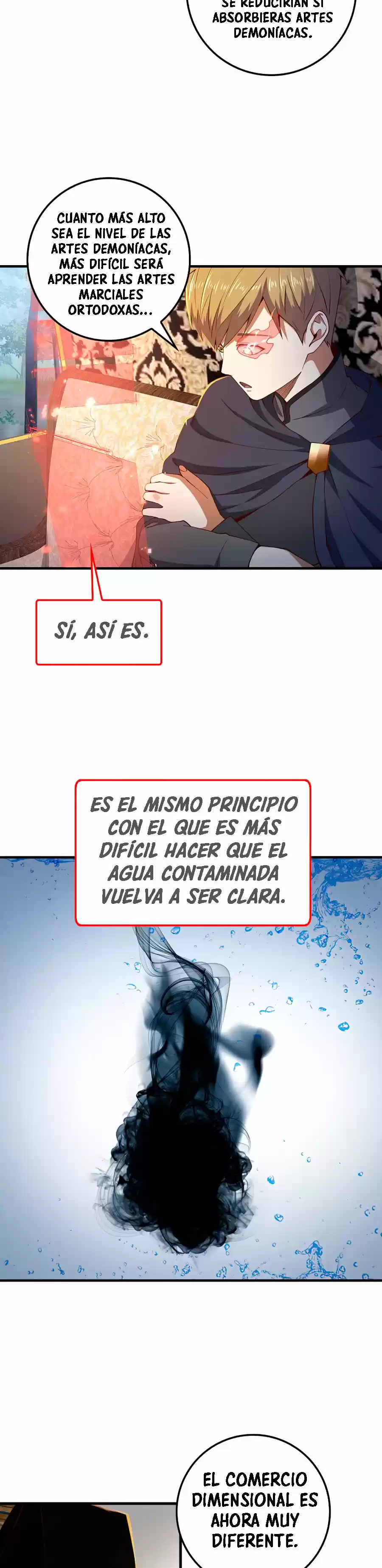 El Dinero Del Señor No Disminuye capítulo 43, página 23