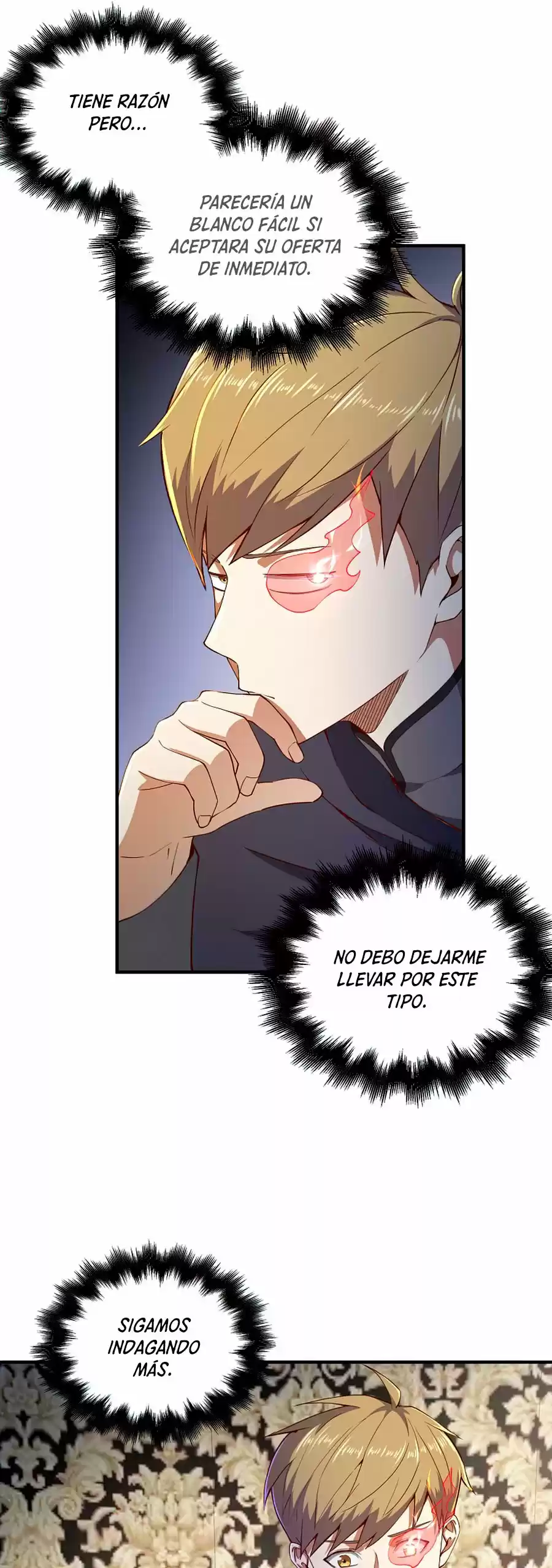 El Dinero Del Señor No Disminuye capítulo 44, página 17