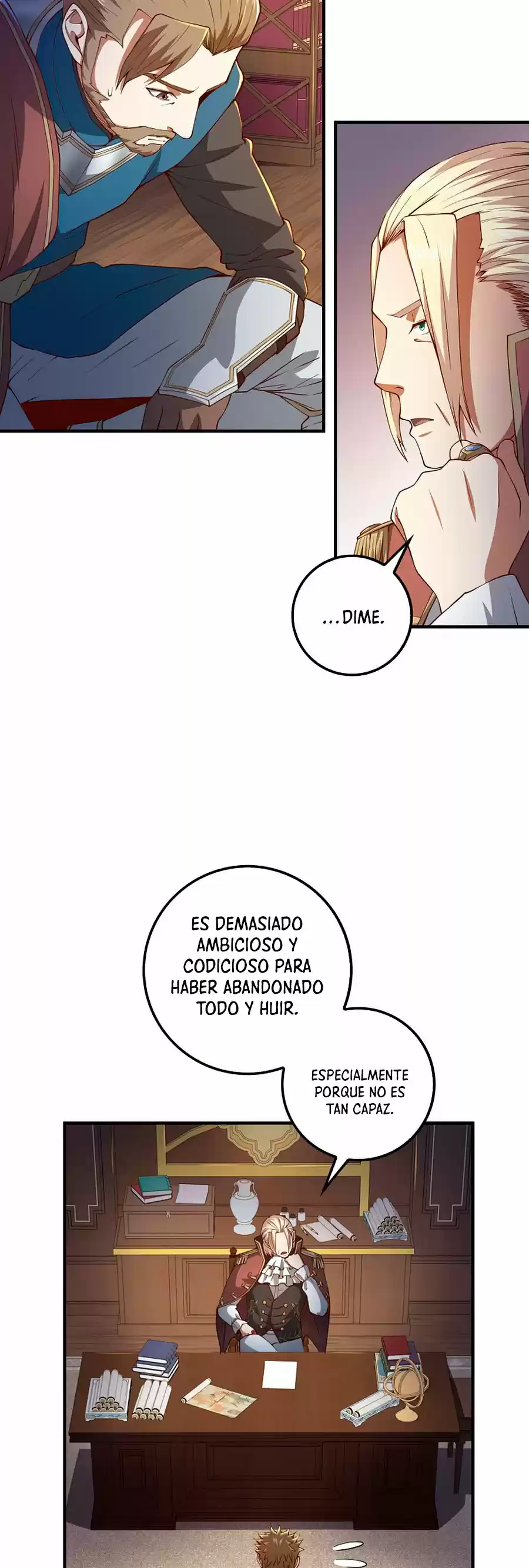 El Dinero Del Señor No Disminuye capítulo 44, página 33