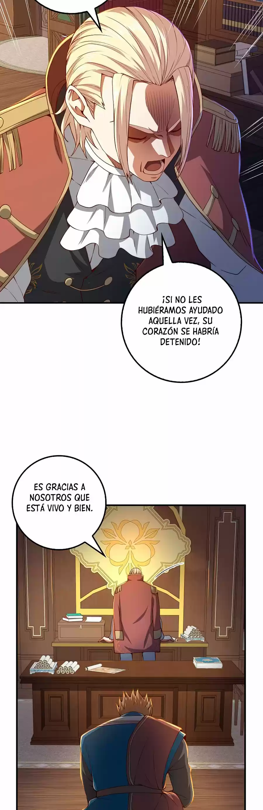 El Dinero Del Señor No Disminuye capítulo 44, página 45