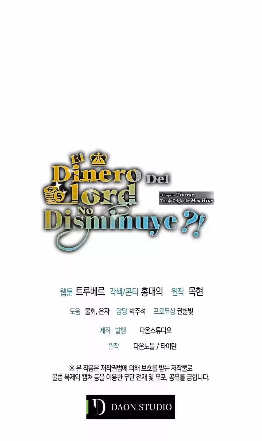 El Dinero Del Señor No Disminuye capítulo 44, página 61