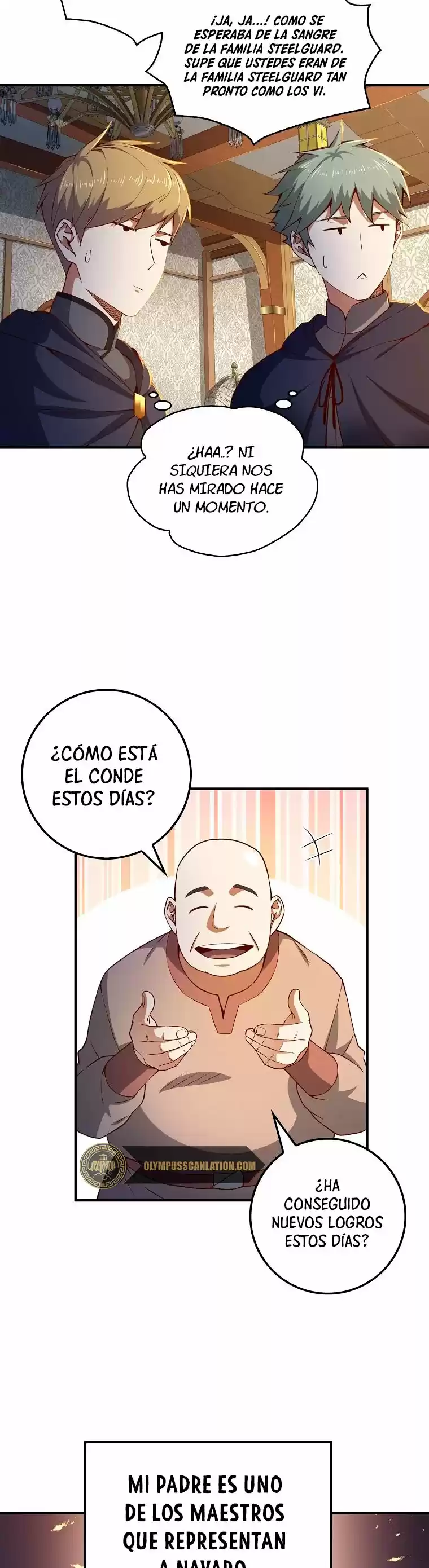 El Dinero Del Señor No Disminuye capítulo 45, página 32