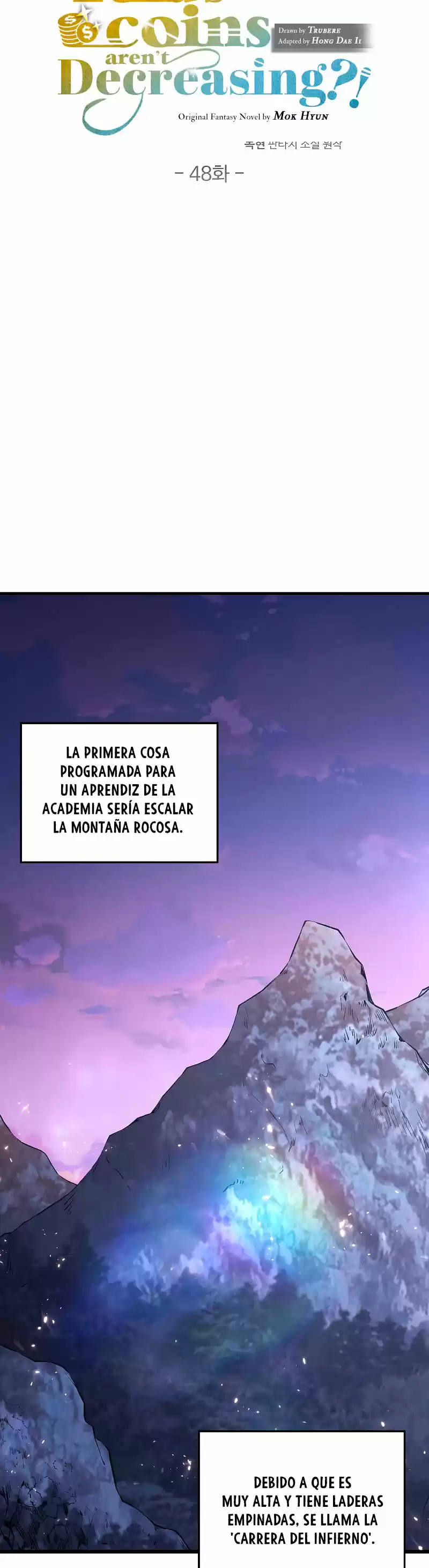 El Dinero Del Señor No Disminuye capítulo 48, página 7