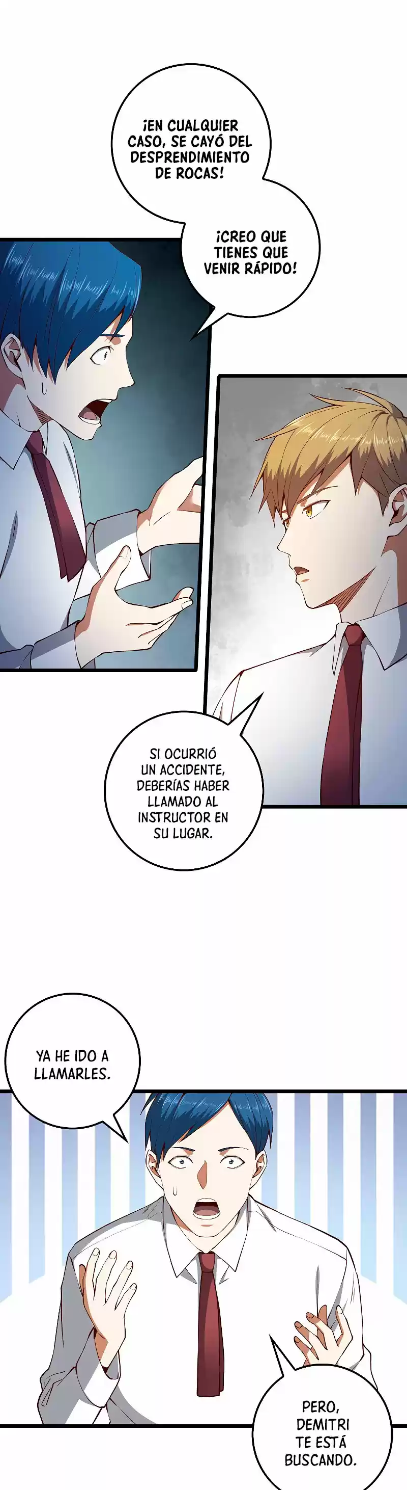 El Dinero Del Señor No Disminuye capítulo 48, página 13