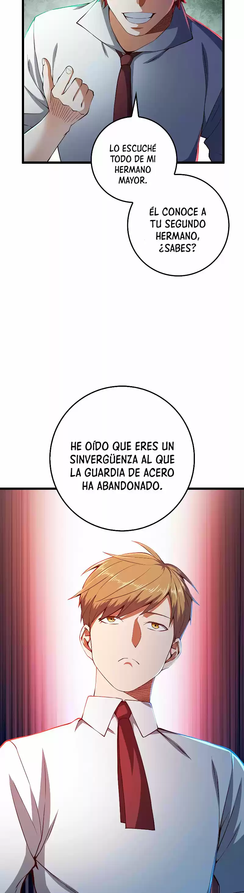 El Dinero Del Señor No Disminuye capítulo 48, página 25