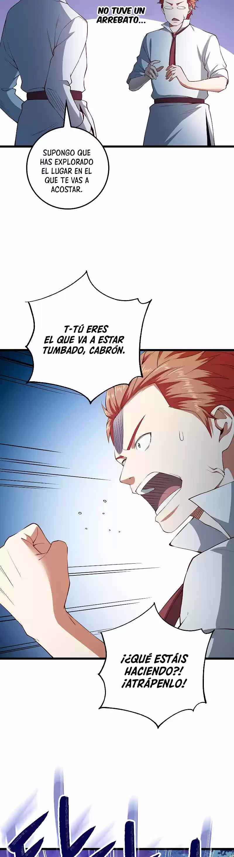 El Dinero Del Señor No Disminuye capítulo 48, página 28