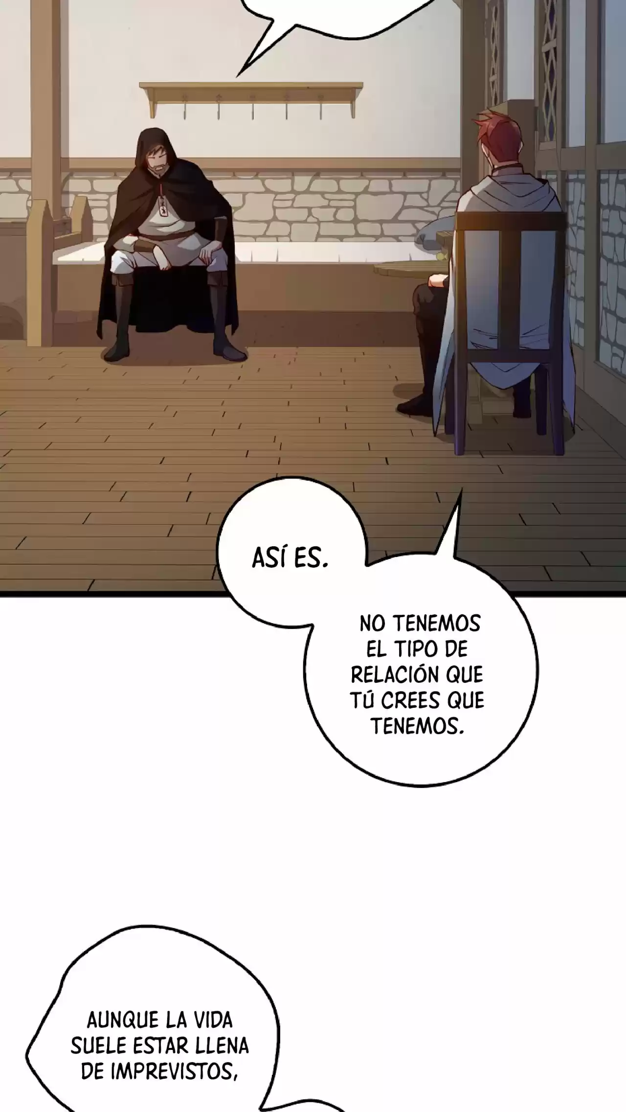El Dinero Del Señor No Disminuye capítulo 49, página 61