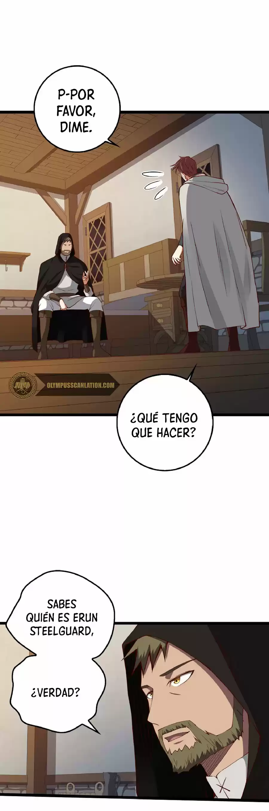 El Dinero Del Señor No Disminuye capítulo 50, página 3