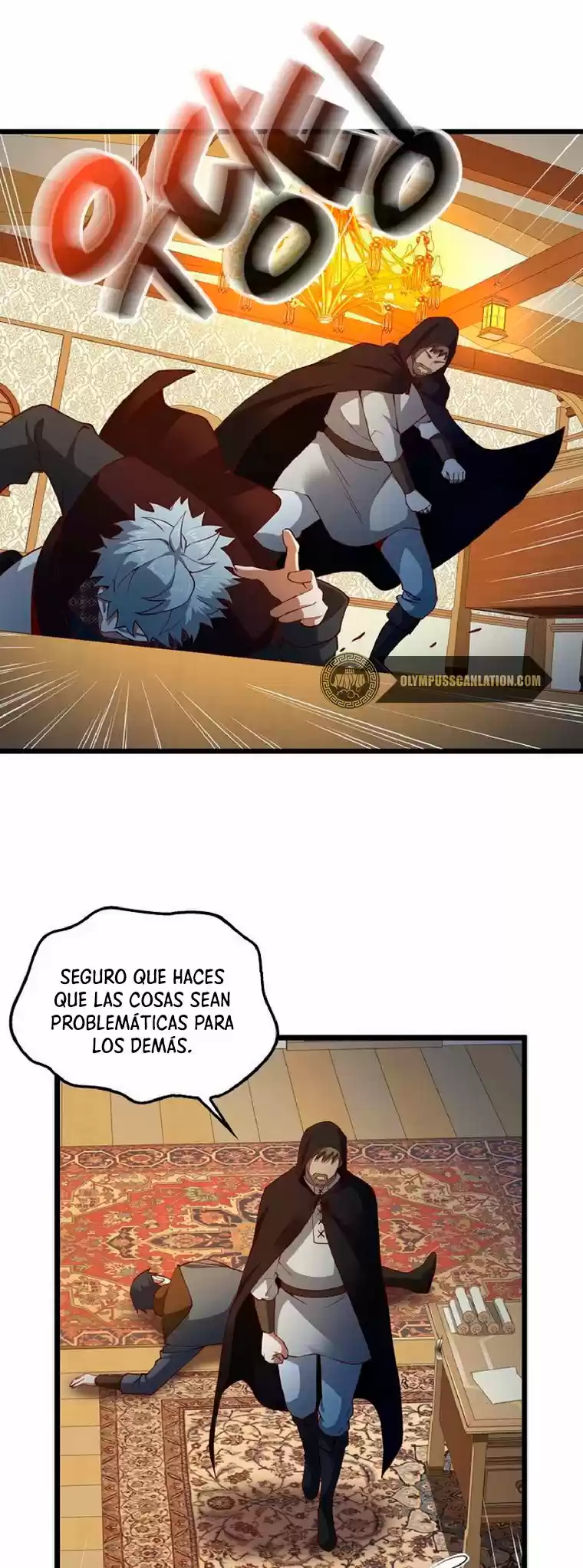 El Dinero Del Señor No Disminuye capítulo 51, página 19