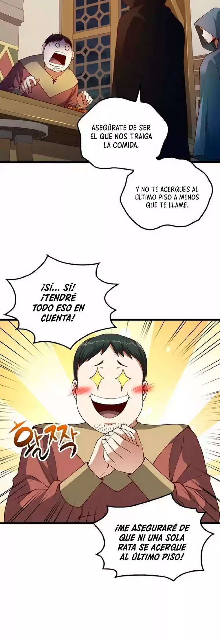 El Dinero Del Señor No Disminuye capítulo 51, página 37