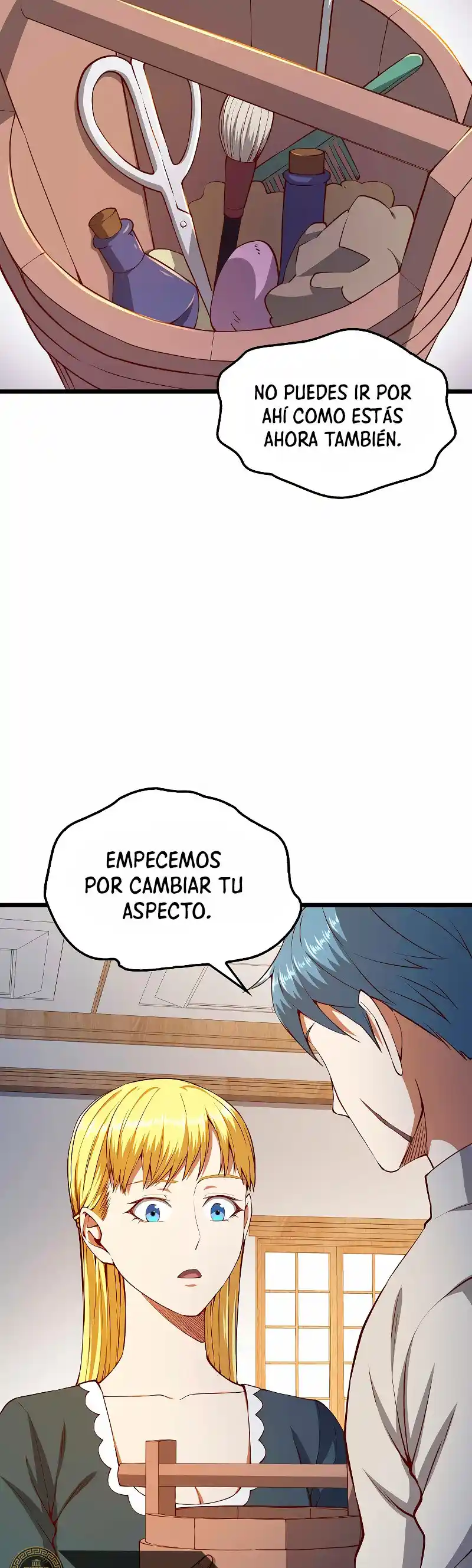 El Dinero Del Señor No Disminuye capítulo 52, página 16