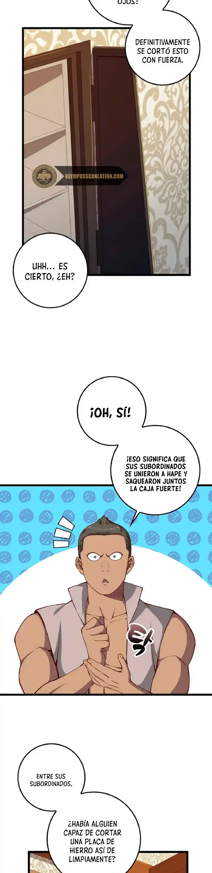 El Dinero Del Señor No Disminuye capítulo 53, página 5