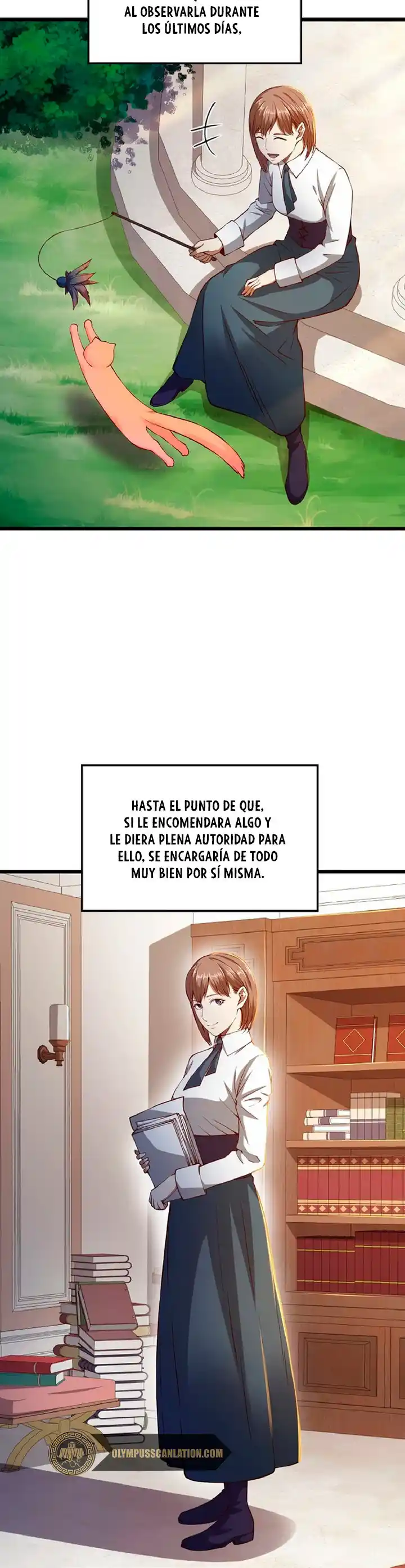 El Dinero Del Señor No Disminuye capítulo 53, página 18