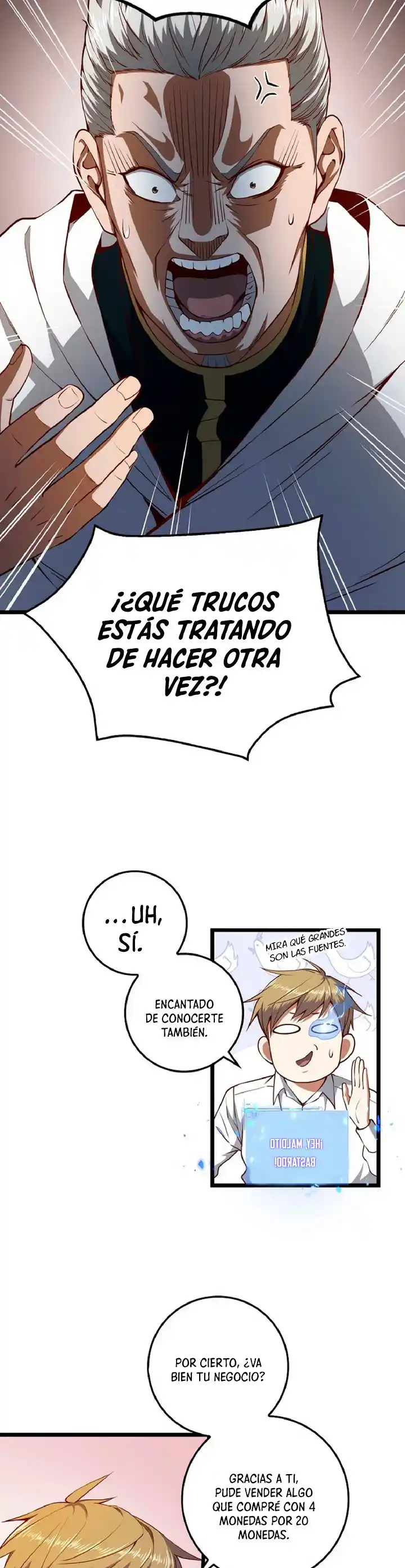 El Dinero Del Señor No Disminuye capítulo 53, página 30