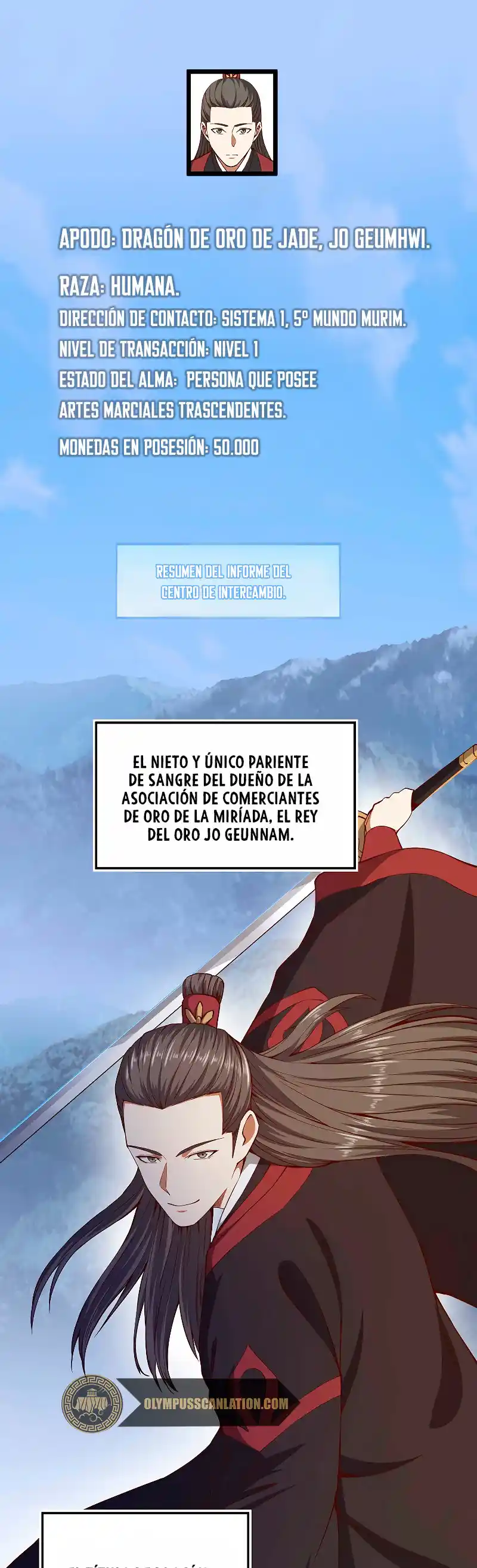 El Dinero Del Señor No Disminuye capítulo 54, página 3
