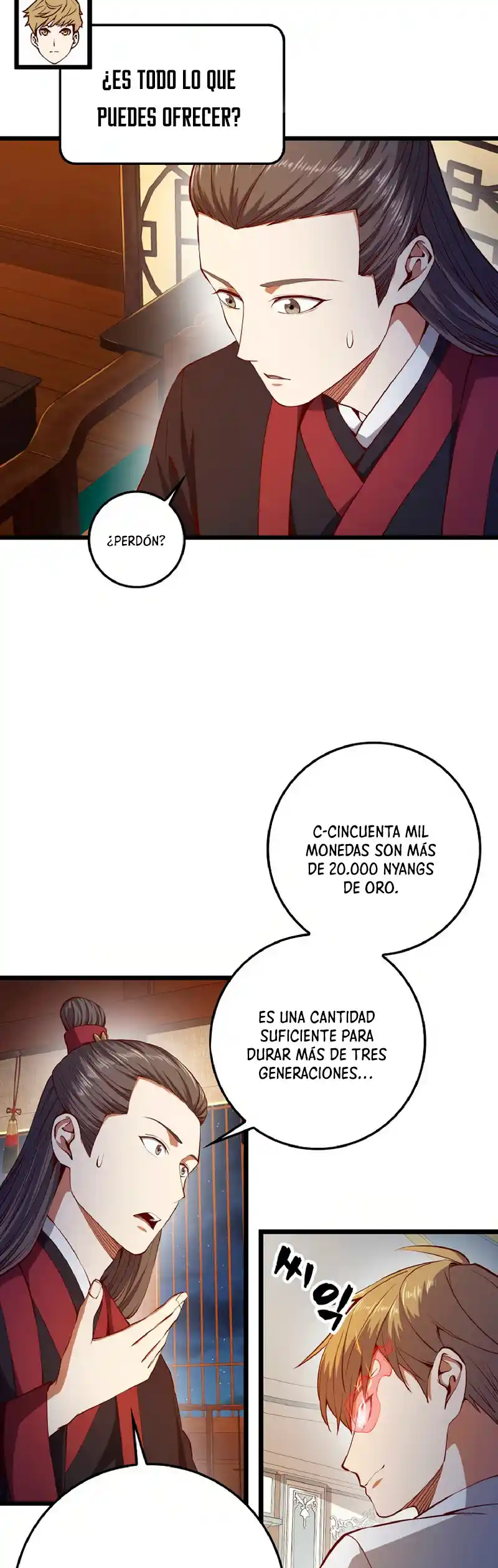 El Dinero Del Señor No Disminuye capítulo 54, página 31