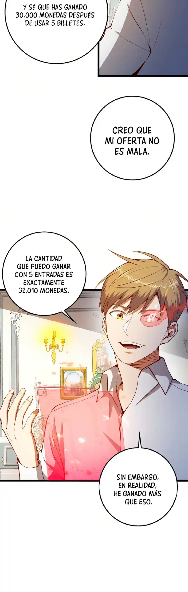 El Dinero Del Señor No Disminuye capítulo 54, página 32