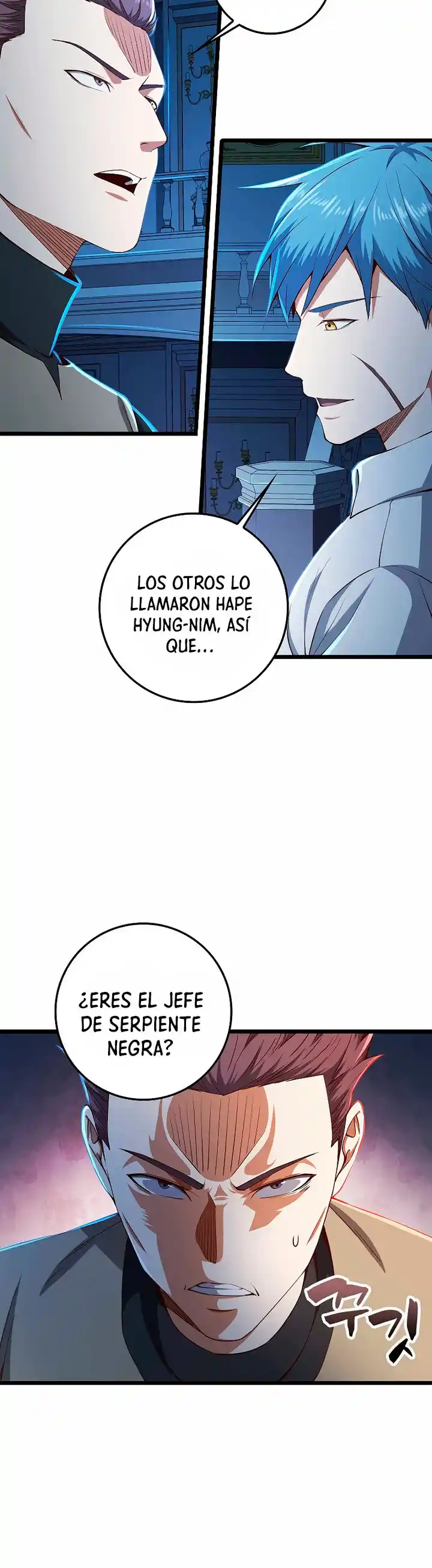 El Dinero Del Señor No Disminuye capítulo 55, página 22