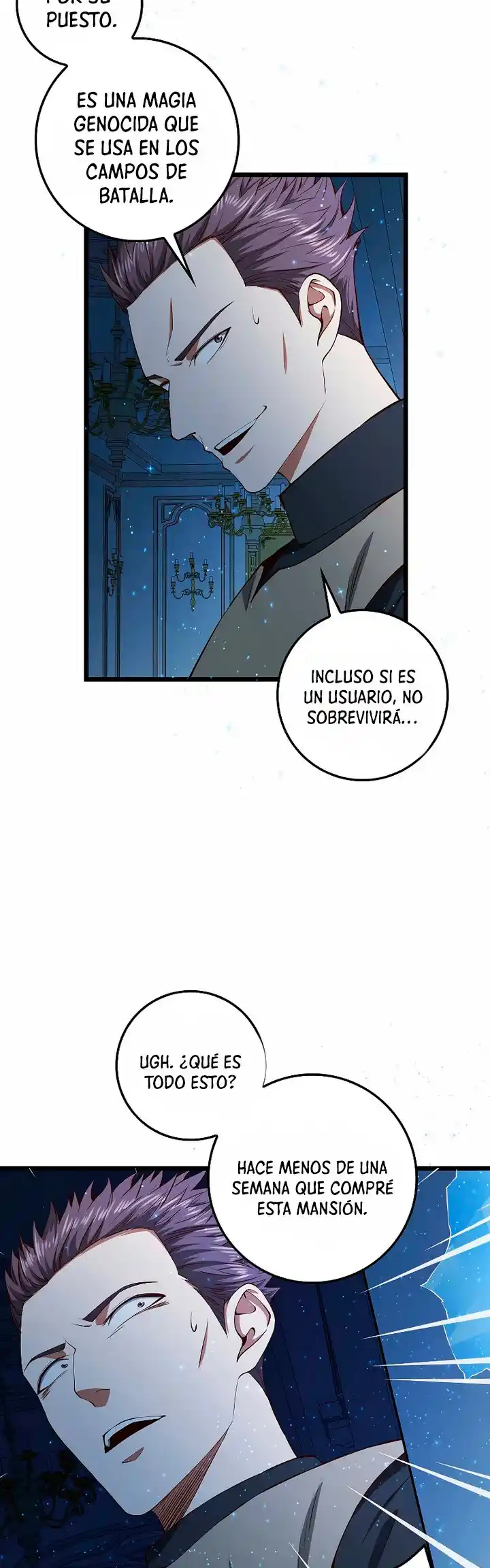El Dinero Del Señor No Disminuye capítulo 55, página 39