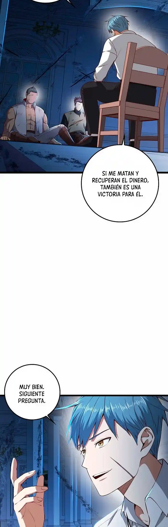 El Dinero Del Señor No Disminuye capítulo 56, página 34