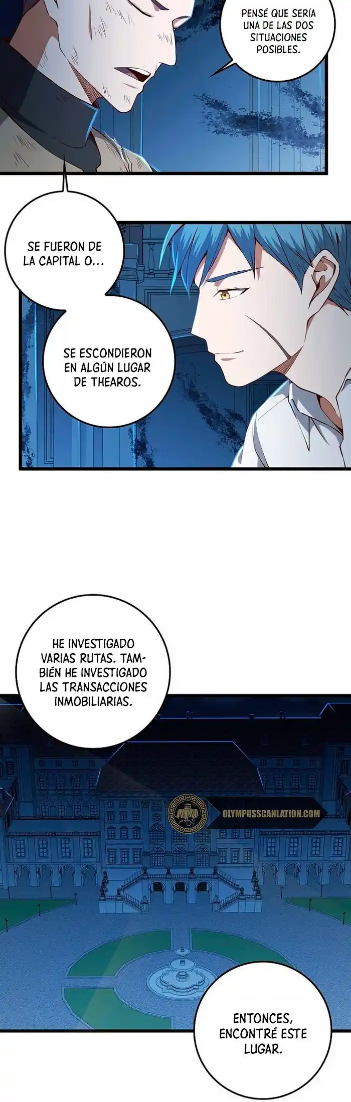 El Dinero Del Señor No Disminuye capítulo 56, página 36