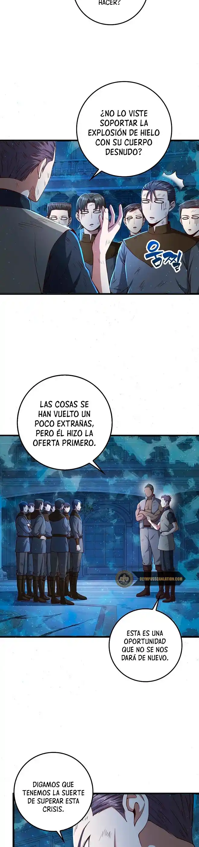 El Dinero Del Señor No Disminuye capítulo 57, página 12
