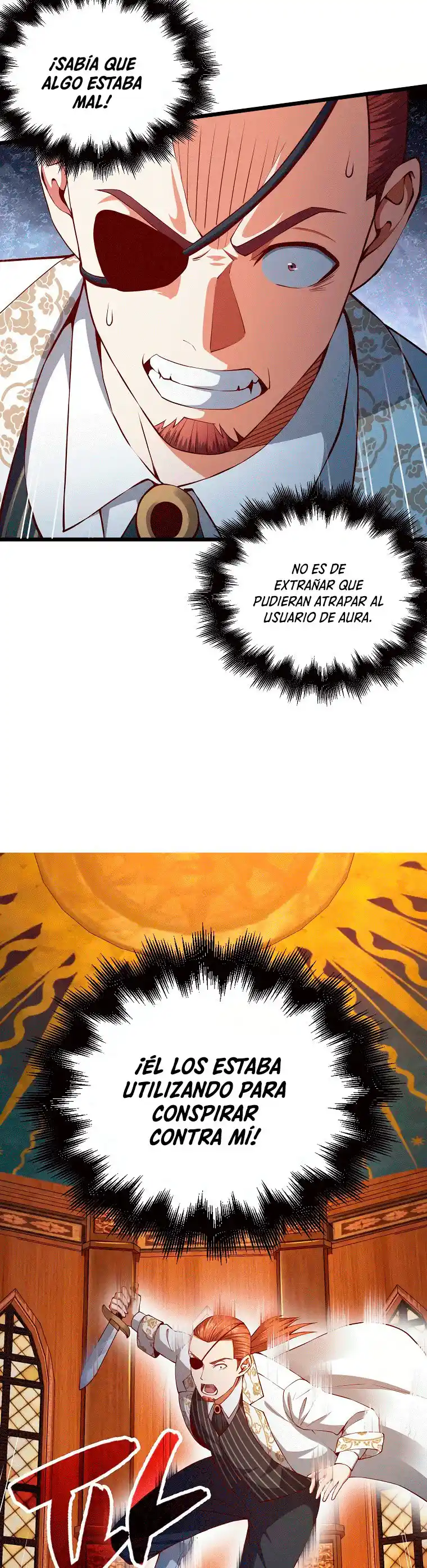 El Dinero Del Señor No Disminuye capítulo 58, página 7