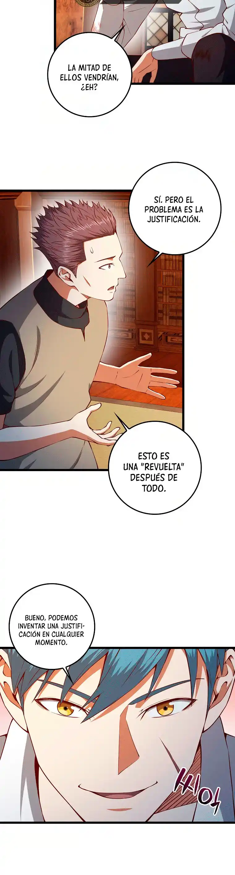 El Dinero Del Señor No Disminuye capítulo 58, página 20