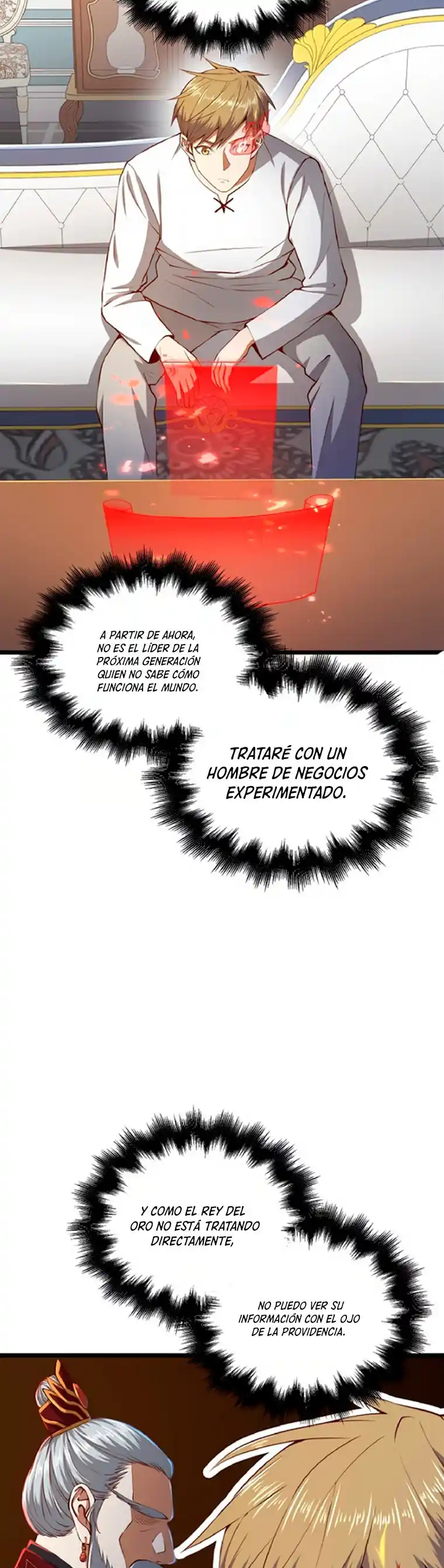 El Dinero Del Señor No Disminuye capítulo 58, página 31