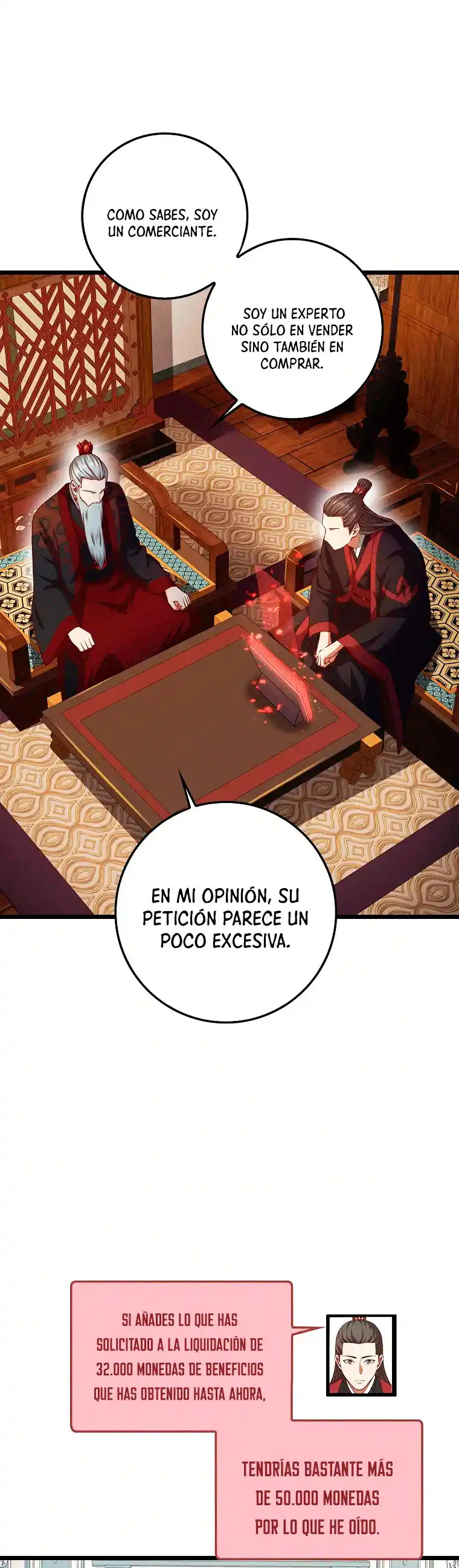 El Dinero Del Señor No Disminuye capítulo 58, página 34