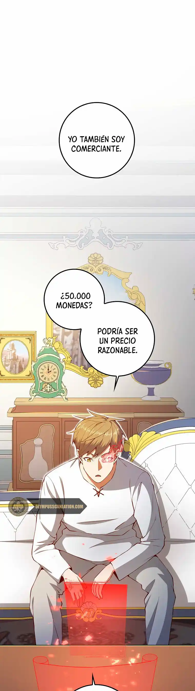 El Dinero Del Señor No Disminuye capítulo 59, página 3