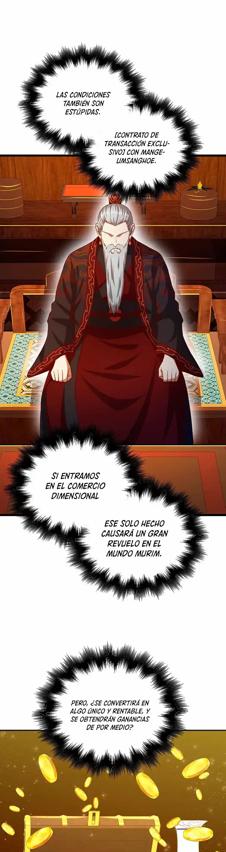 El Dinero Del Señor No Disminuye capítulo 59, página 13