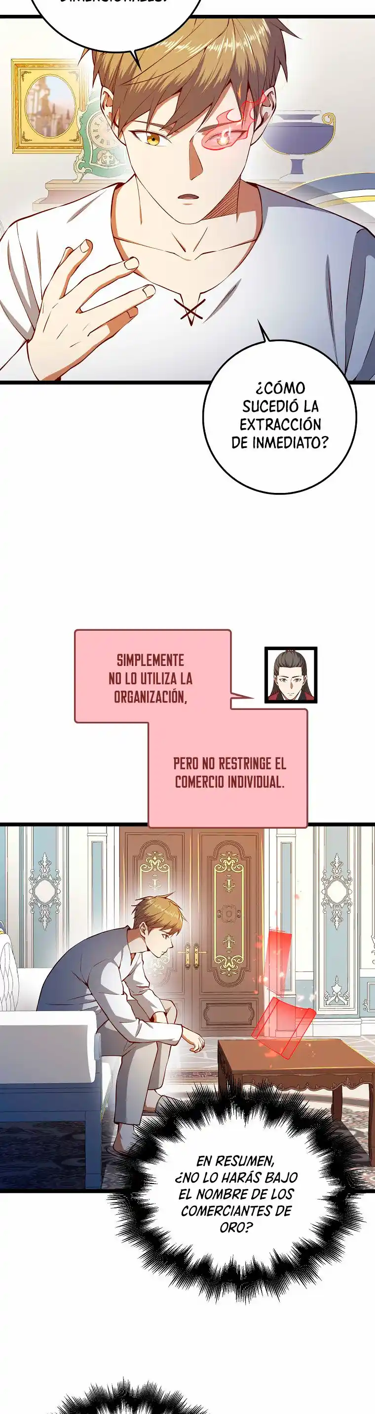 El Dinero Del Señor No Disminuye capítulo 59, página 25