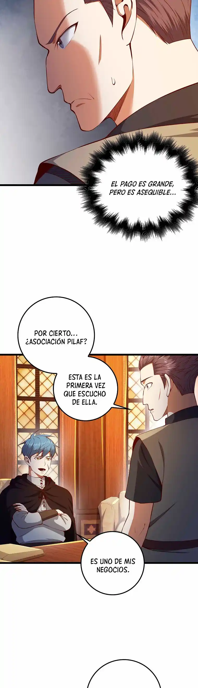 El Dinero Del Señor No Disminuye capítulo 60, página 19