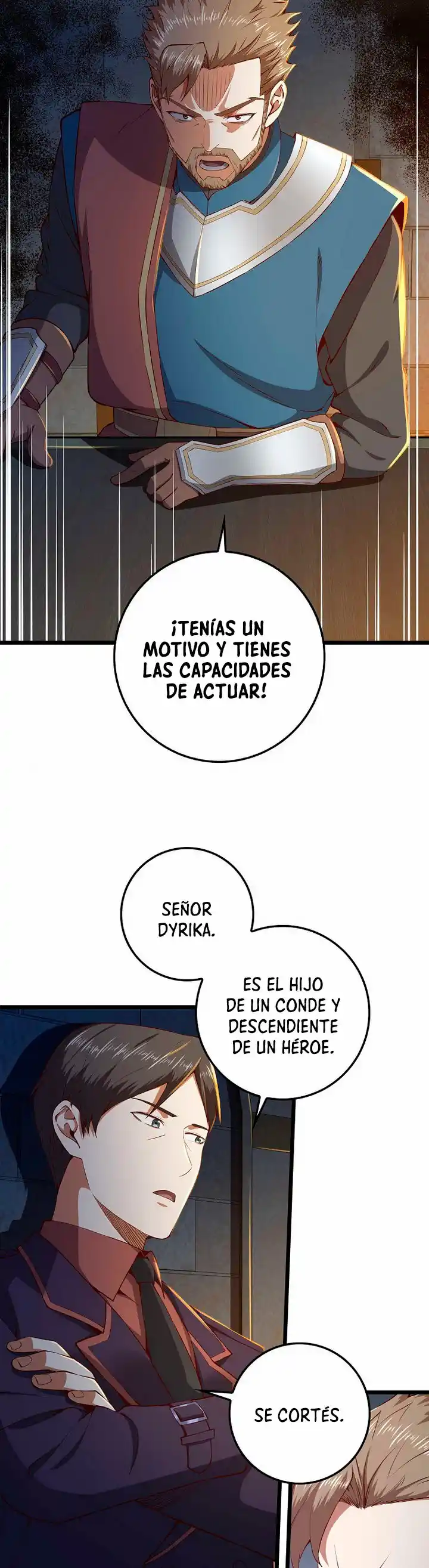 El Dinero Del Señor No Disminuye capítulo 61, página 18