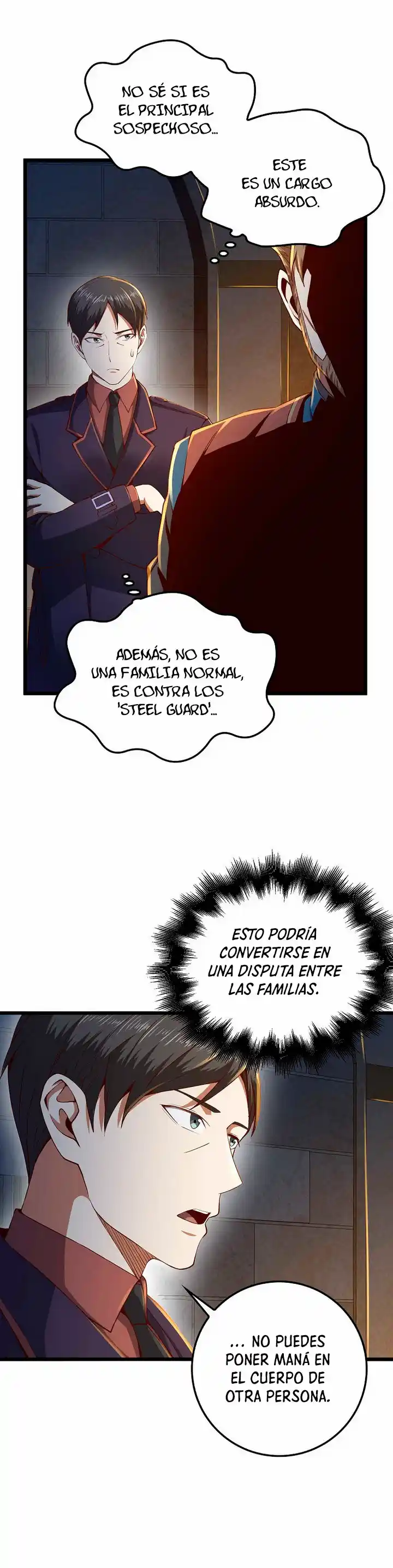 El Dinero Del Señor No Disminuye capítulo 61, página 34