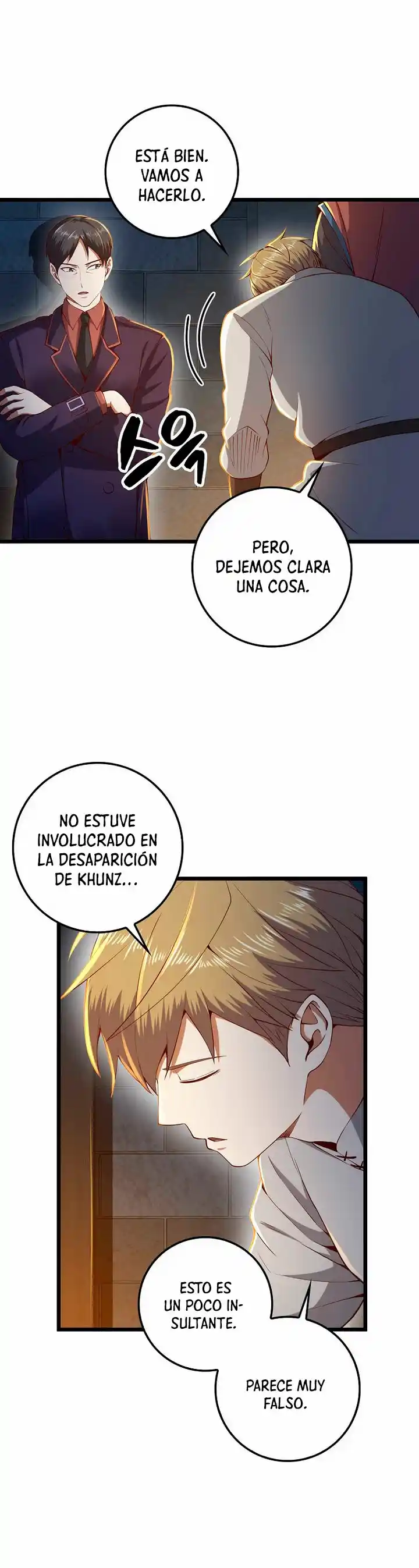 El Dinero Del Señor No Disminuye capítulo 61, página 35